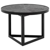 MID.YOU KONFERENČNÝ STOLÍK, čierna, drevo, kompozitné drevo, 58/58/40 cm