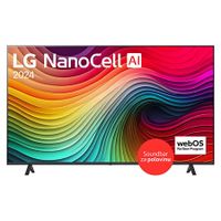 55" LG NanoCell AI NANO82 4K Smart TV 2024