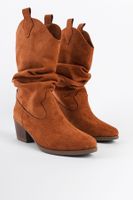 Capone Outfitters Suede Pull-On Women's Cowboy Boots