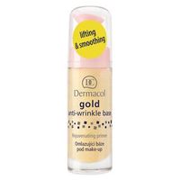 Dermacol Gold Anti-Wrinkle Make-Up Base baza z formułą przeciwzmarszczkową 20 ml