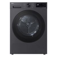 AI Sušička LG - 8 kg - AI DUAL Inverter Heat Pump™ -ThinQ™- Černá/šedá