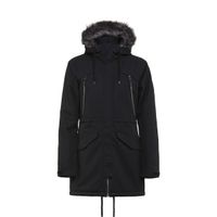 HORSEFEATHERS Bunda Maddy - black BLACK velikost M