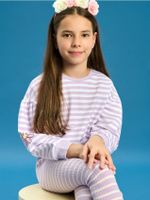 Sinsay - Bluza w paski - biały