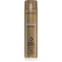 L'anza Healing Blonde Bright Blonde Shampoo Shampoo für blonde Haare 300 ml