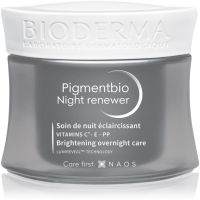 Bioderma Pigmentbio Night Renewer нощен крем Против тъмни петна 50 мл.