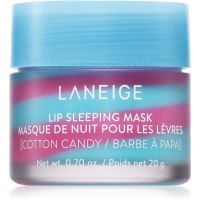 LANEIGE Lip Sleeping Mask nočna regeneracijska maska za ustnice odtenek Cotton Candy 20 g