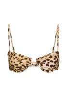 LSCN by LASCANA Bikini gornji dio  bež / boja pijeska / smeđa
