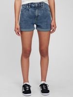 GAP Teen Washwell Kindershorts Blau