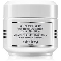 Sisley Velvet Nourishing Cream with Saffron Flowers vlažilna krema za suho in občutljivo kožo 50 ml