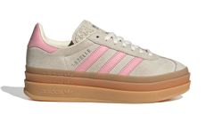 adidas Gazelle Bold J Femei,Copii - Adidași adidas Originals - Beige - JQ7409-3.5 - Size: 3.5