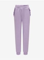 Light purple girls' sweatpants ONLY Feel - Girls