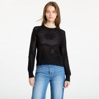 Top Levi's® Superbloom Crochet Long Sleeve Top Black XS