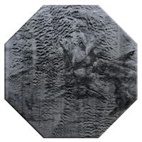 Novel KOBEREC S VYSOKÝM VLASOM, 120 cm, strieborná