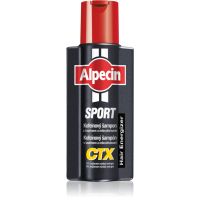 Alpecin Sport CTX кофеїновий шампунь проти випадіння волосся при підвищеній втраті енергії 250 мл