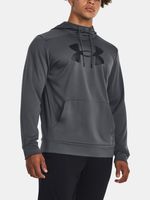 Under Armour UA Armour Fleece Big Logo HD Sweatshirt Grau