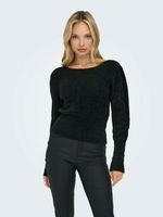 ONLY Ella Pullover Schwarz