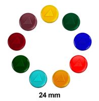 Tachyon Technologies Tachyon Glass Cell üvegcella 24 mm Szín: Zöld