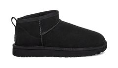 UGG Women's Classic Ultra Mini Boot Ženy - Obuv UGG - Černá - 1116109-BLK-7 - Size: 7