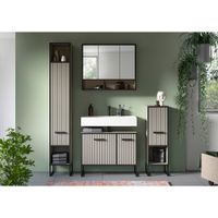 MID.YOU KÚPEĽŇA čierna, kašmírová