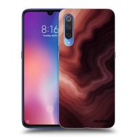 Silikónový čierny obal pre Xiaomi Mi 9 - Rouge