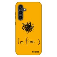 Fashion Case pre Samsung Galaxy S24 FE S721B - I am fine