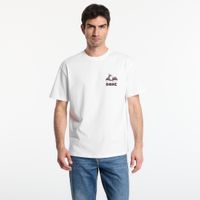 T-shirt Urbanc Classics Roman Souvenirs Oversize Tee White L