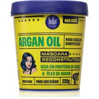 Lola Cosmetics Argan Oil regenerační maska 230 g