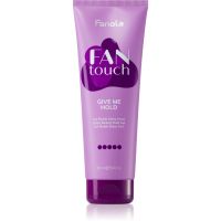 Fanola FAN touch extra starkes Gel für das Haar 250 ml