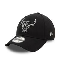 New Era 940 NBA Metallic Outline 9forty Chicago Bulls - Unisex - Šiltovka New Era - Čierne - 60580801 - Veľkosť: UNI