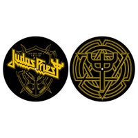 podloga za gramofon (set 2 kom) JUDAS PRIEST - INVINCIBLE SHIELD - RAZAMATAZ