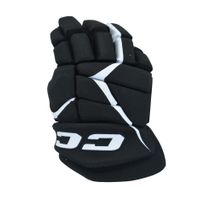 Rukavice CCM Jetspeed FT680 JR, čierna-červená, Junior, 10"