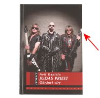 książka Judas Priest - Obrońcy Wiary - Daniels Neil - USZKODZONA