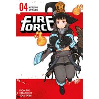 Manga Kodansha America Fire Force 4