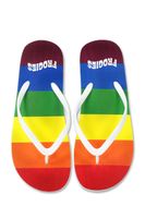 Men's flip-flops Frogies Rainbow