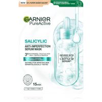 Garnier Pure Active Salicylic Zellschicht-Maske gegen die Unvollkommenheiten der Haut 1 St.