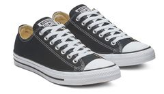Converse Chuck Taylor All Star Black Unisex - Tenisky Converse - Černá - M9166C-3UK - Size: 3
