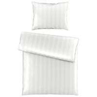 Dieter Knoll POSTEĽNÁ BIELIZEŇ, satén, biela, 140/200 cm