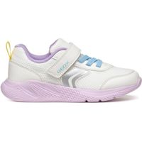 Geox J SPRINTYE G. B Ежедневни обувки за момичета, бяло, размер