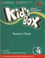 Kid´s Box 4: Updated 2nd Edition: Teacher´s Book - Melanie Williams - kniha z kategorie 1. stupeň