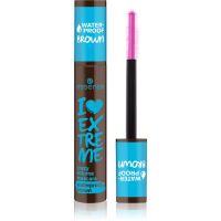 essence I LOVE EXTREME crazy volume Wasserbeständige Mascara für mehr Volumen Farbton 01 Cozy Brown 12 ml