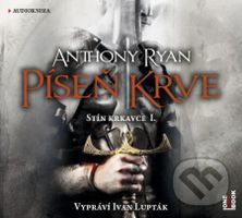 Píseň krve (audiokniha) (CD (mp3)) - Anthony Ryan - audiokniha z kategorie Sci-fi a fantasy