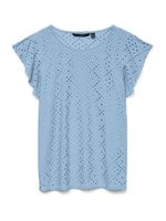 VERO MODA Bluza 'VMTASSA'  svijetloplava