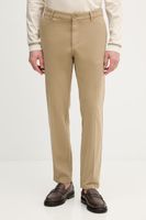BOSS pantaloni chinos bărbați bumbac cu elastan H-Kane1