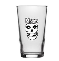 szklanka Misfits - Skull - RAZAMATAZ