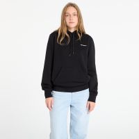 Φούτερ Carhartt WIP Hooded Script Embroidery Sweat UNISEX Black/ White S