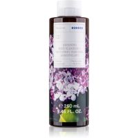 Korres Lilac berauschendes Duschgel mit Blumenduft 250 ml