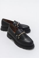 Dámske oxfordky LuviShoes Dual Black Skin