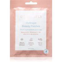 Beautifly Hydrogel eye patches spevňujúce gélové vankúšiky pod oči 1 pár