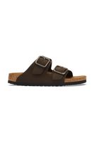 Birkenstock papuci nubuc Arizona Wire Buckle Nubuck Leather
