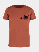 Volcano Kids's Regular Silhouette T-Shirt T-Cat Junior G02370-W22